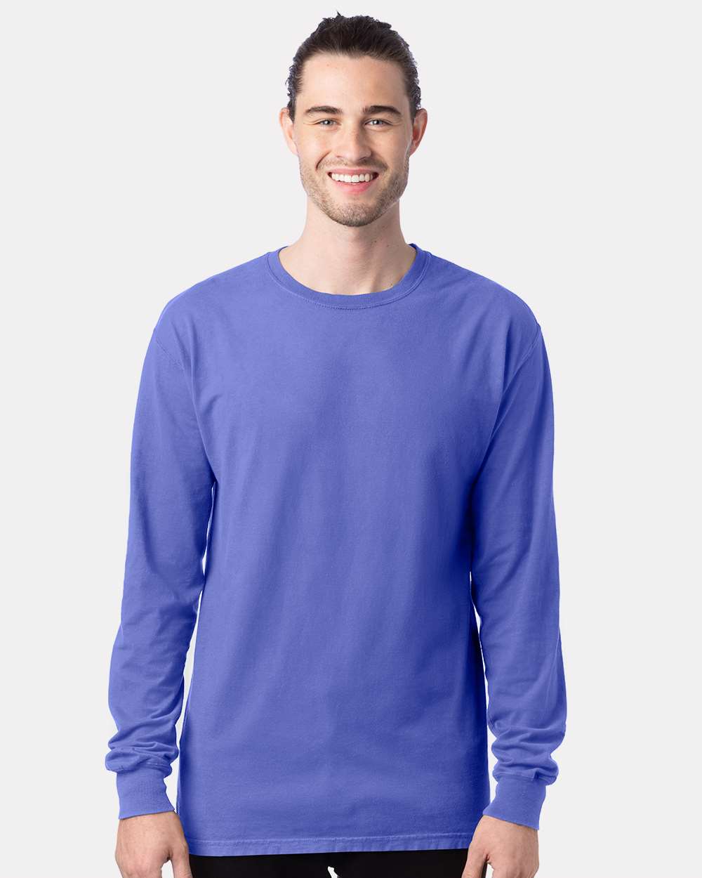 ComfortWash by Hanes Garment-Dyed Long Sleeve Crewneck T-Shirt II