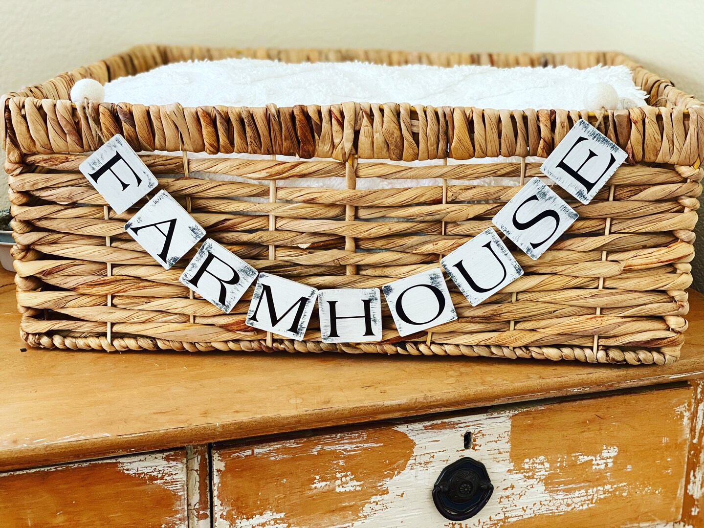 FARMHOUSE Garland| FARMHOUSE Banner| Handmade Garland| Handmade Banner ...