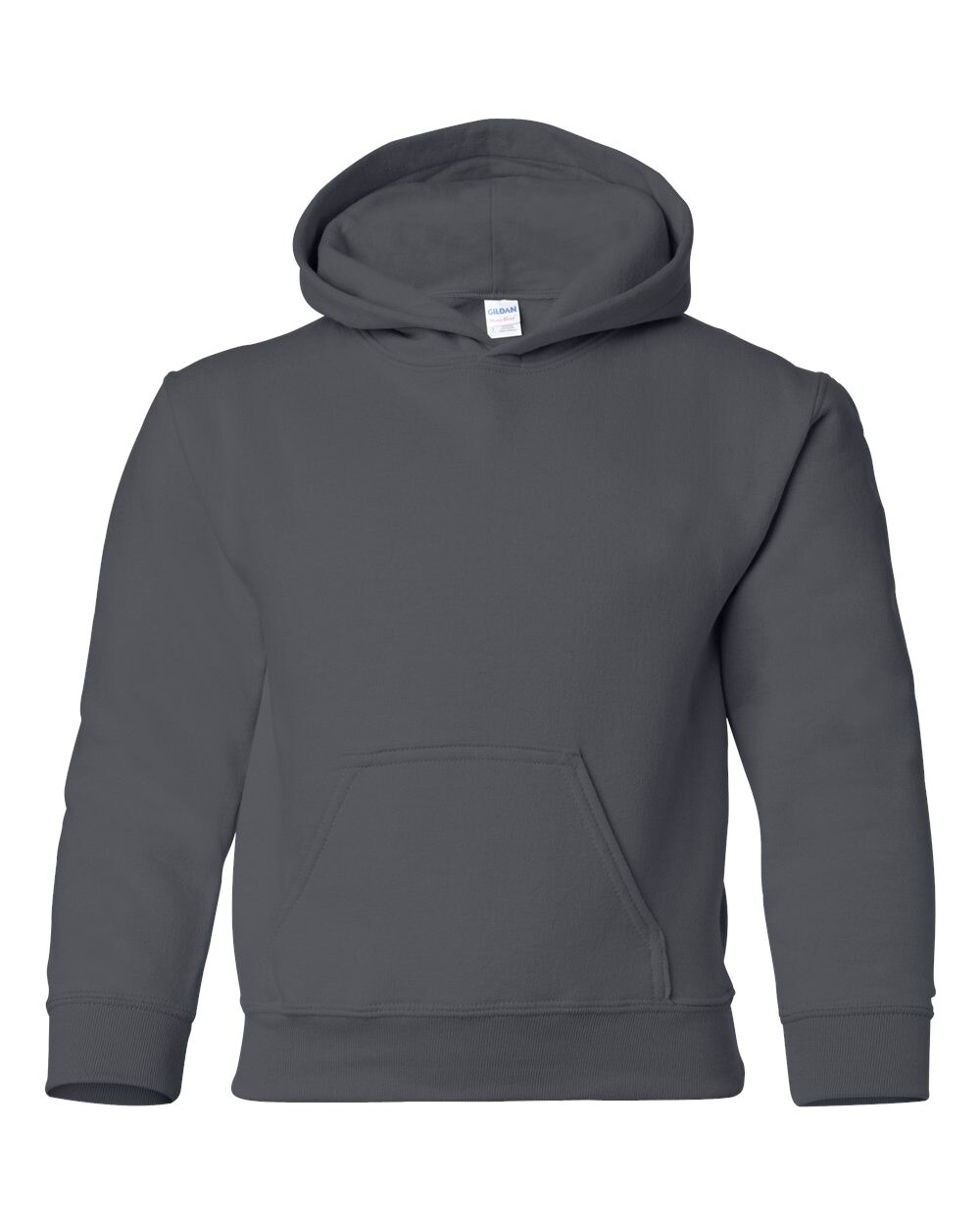 Gildan&#xAE; Heavy Blend Youth Long Sleeve Hooded&#xA0;Sweatshirt