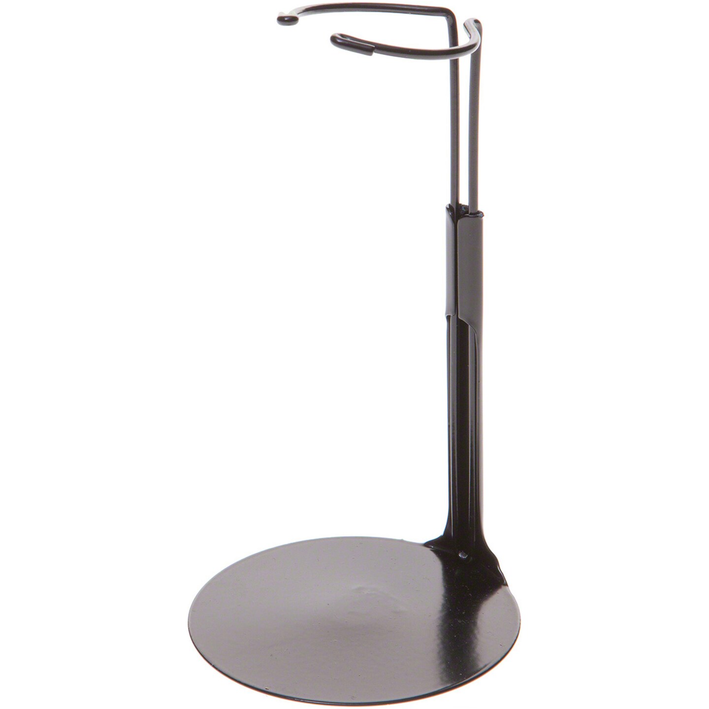Kaiser 2175 Black Adjustable Doll Stand, fits 8 to 11 inch Dolls or Action Figures, waist width adjusts from 1.375 to 1.75 inches