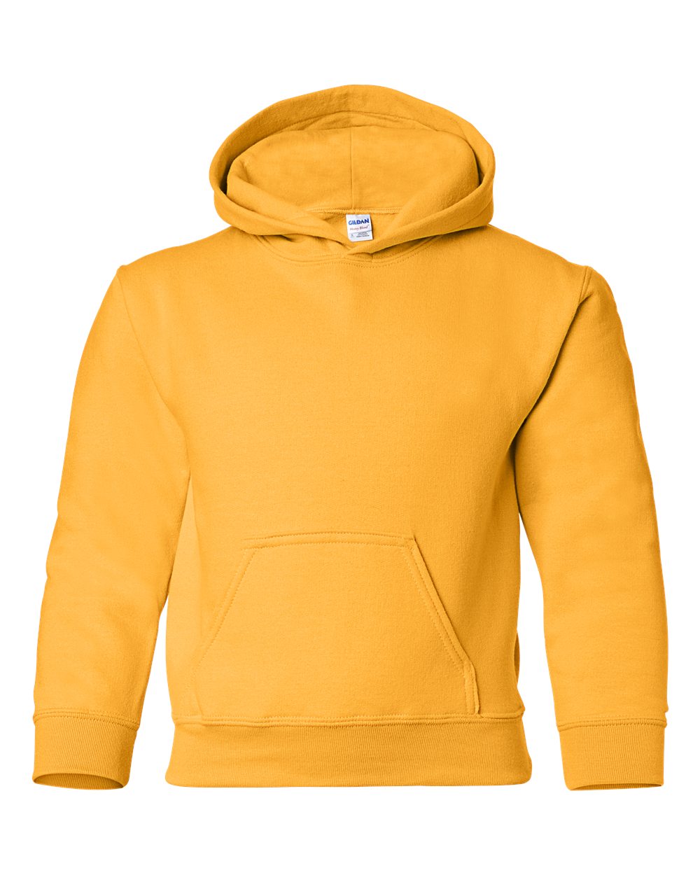 Gildan&#xAE; Heavy Blend Youth Long Sleeve Hooded&#xA0;Sweatshirt
