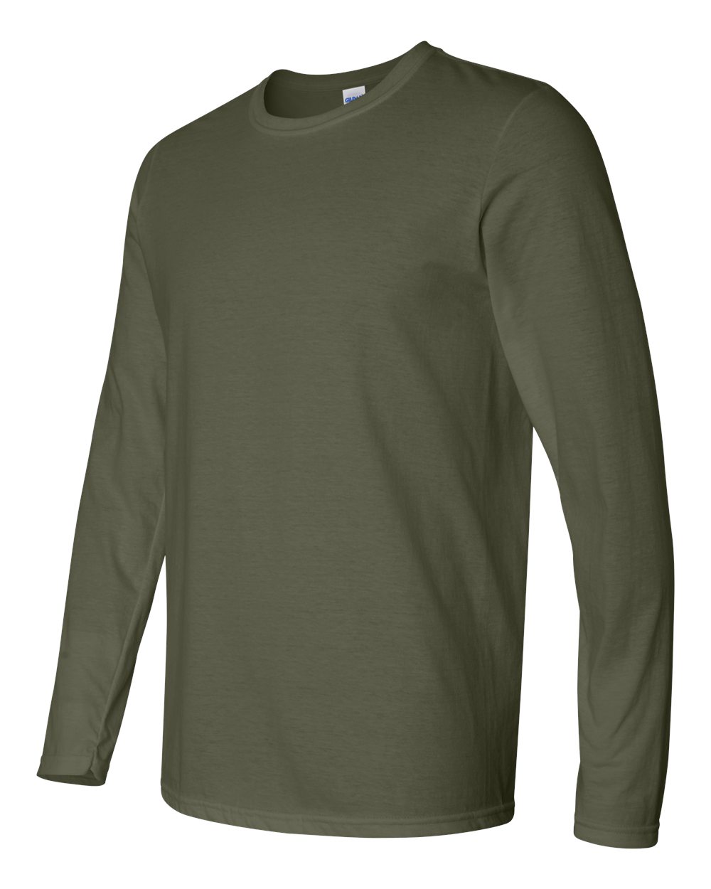 Gildan&#xAE; Softstyle Long Sleeve Crew-Neck T-Shirt