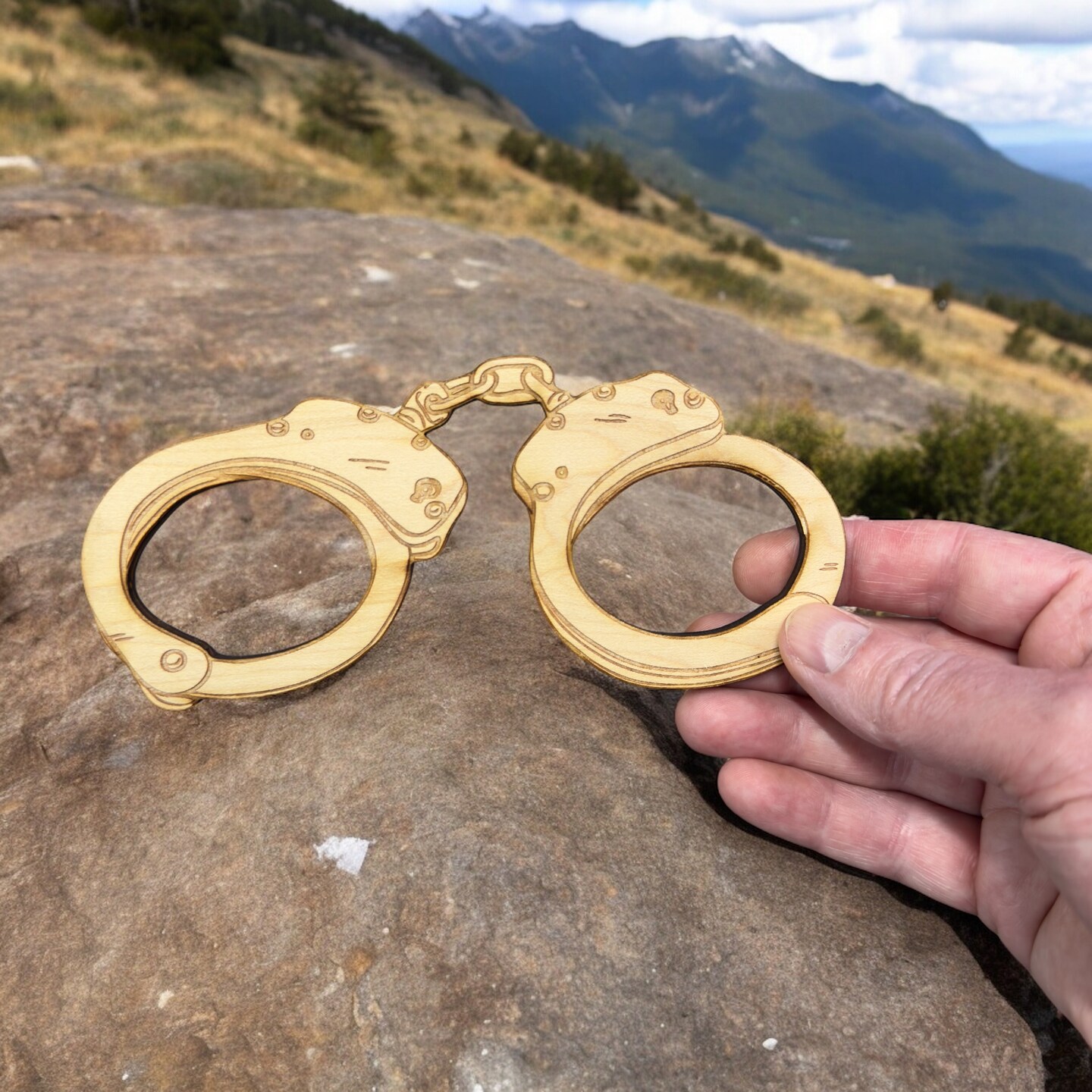 Ornament - Handcuffs