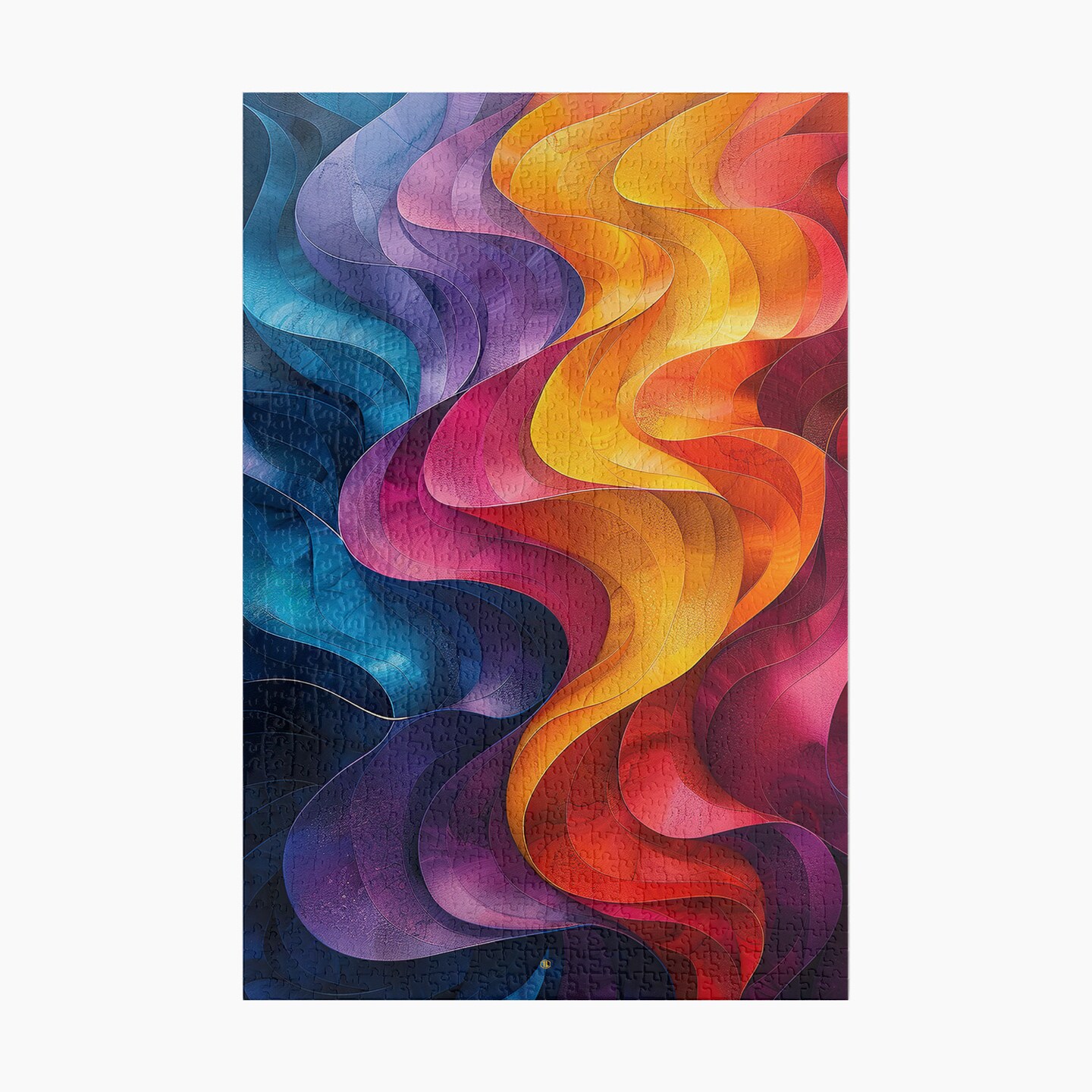 Modern Abstract Art Jigsaw Puzzle | S33A22