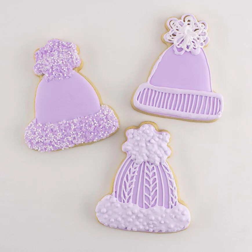 Ann Clark Winter Hat Toboggan Cookie Cutter 3.25&#x22;
