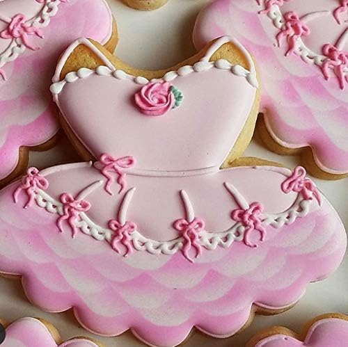 Ann Clark Tutu Ballet Dance Cookie Cutter 3.5&#x22;