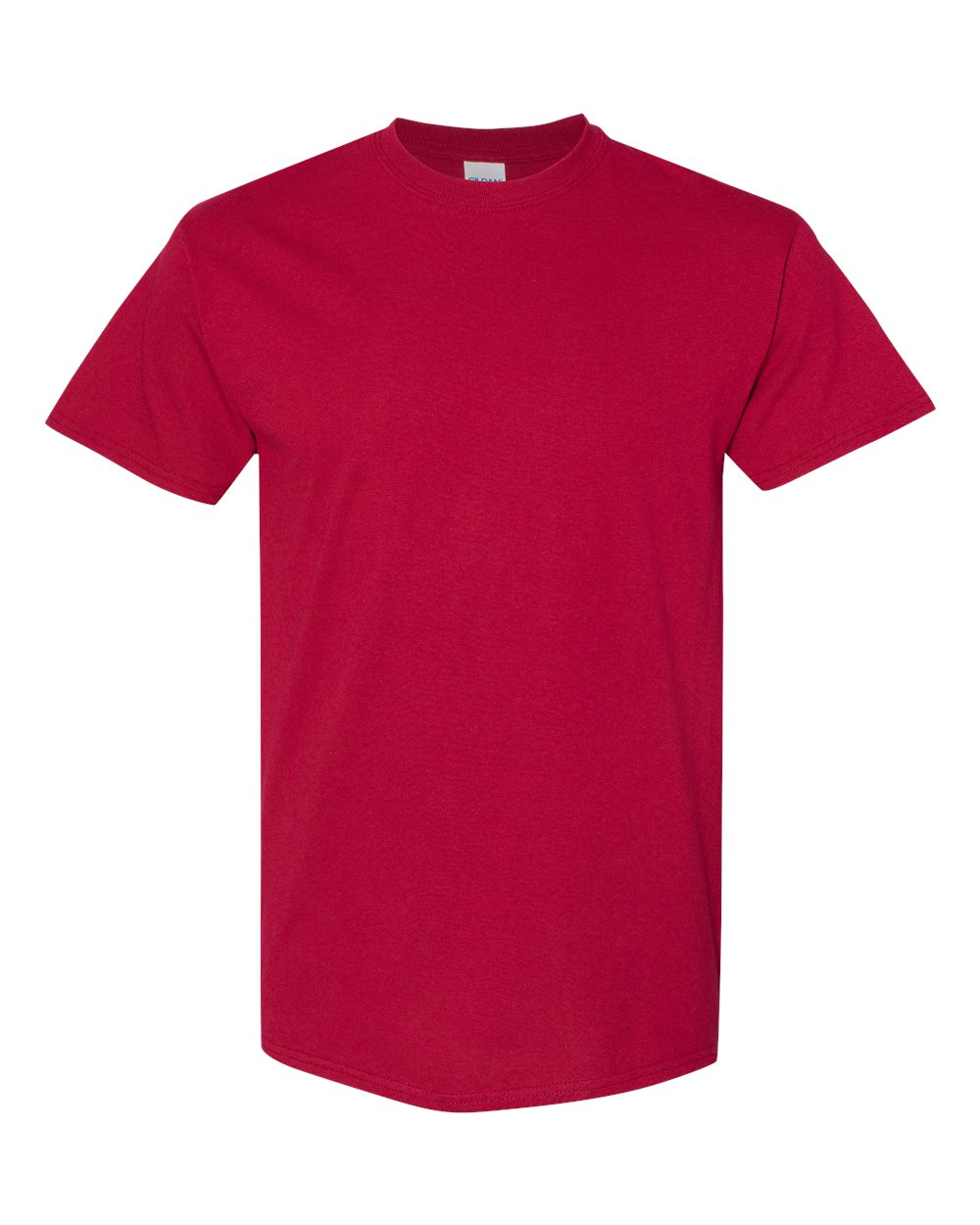 Gildan® Heavy Cotton T-Shirt, Crewneck Blank Tees for Crafting