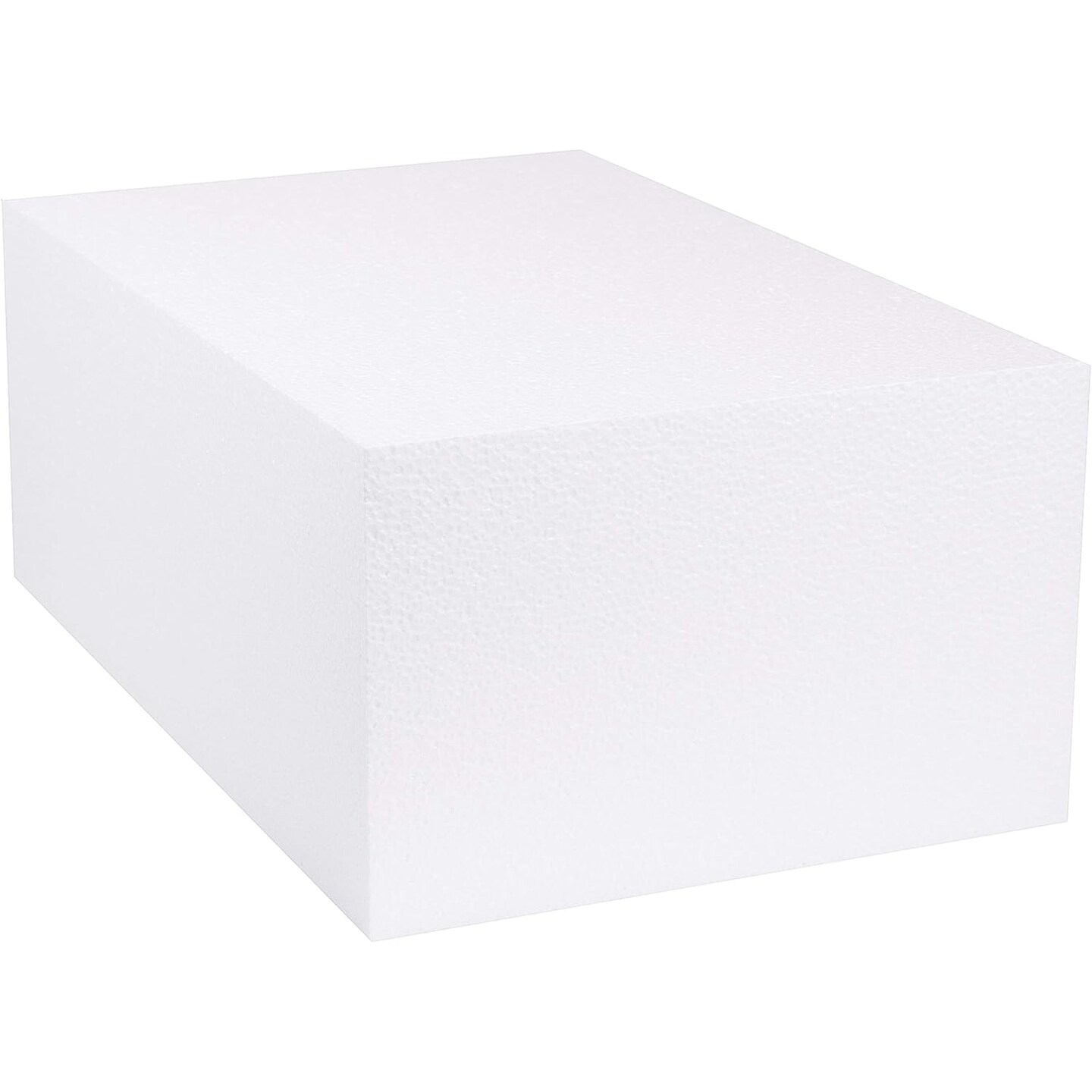 Large Craft Foam Block - 11x17x7 EPS Polystyrene Blocks for Crafting ...