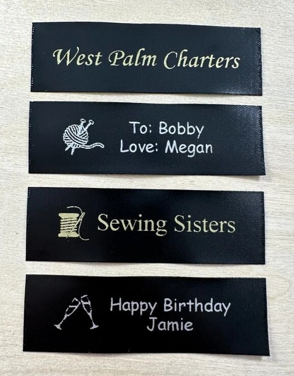 Personalized Satin Sewing Labels product 4