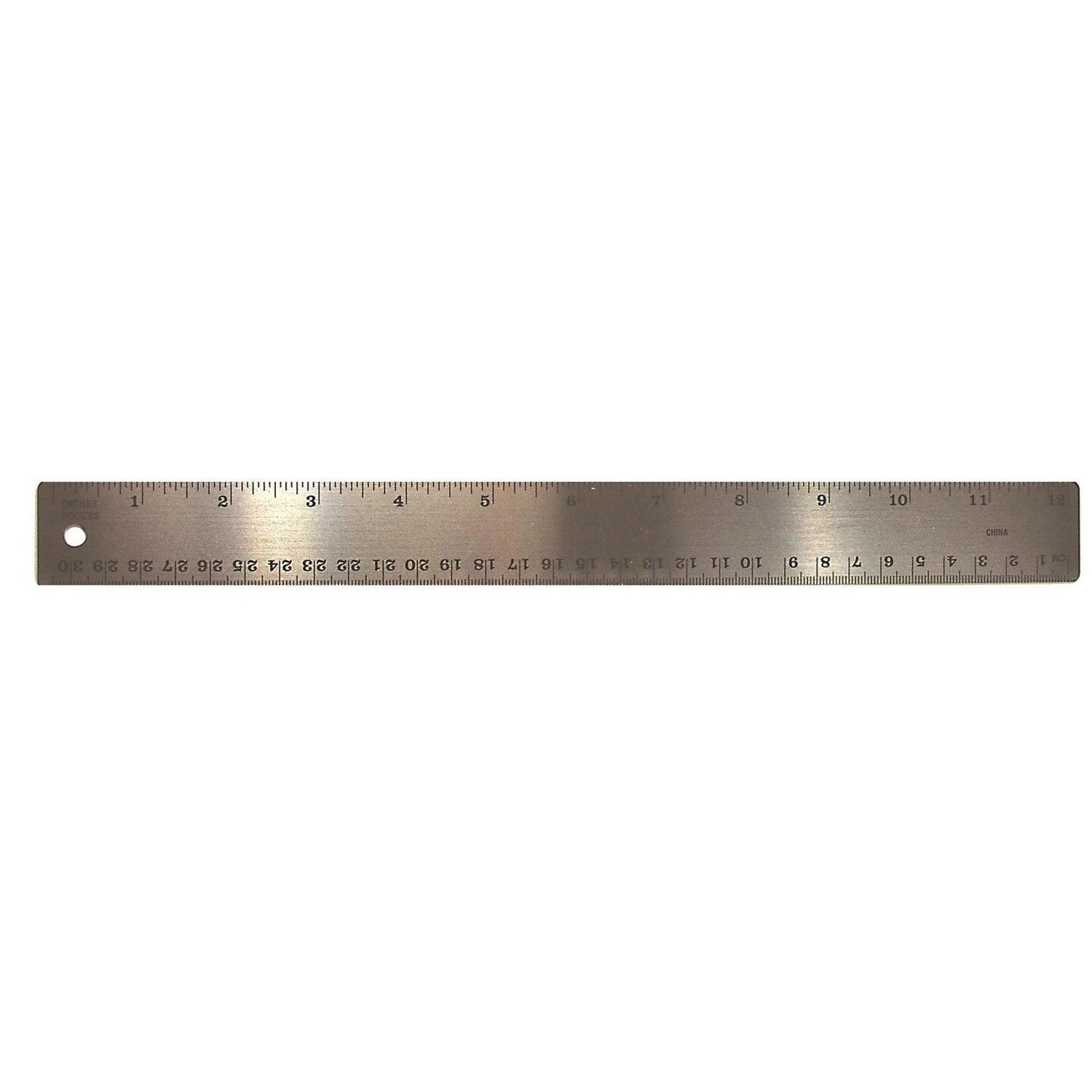 Stainless Steel Ruler, 12&#x22;, Pack of 12