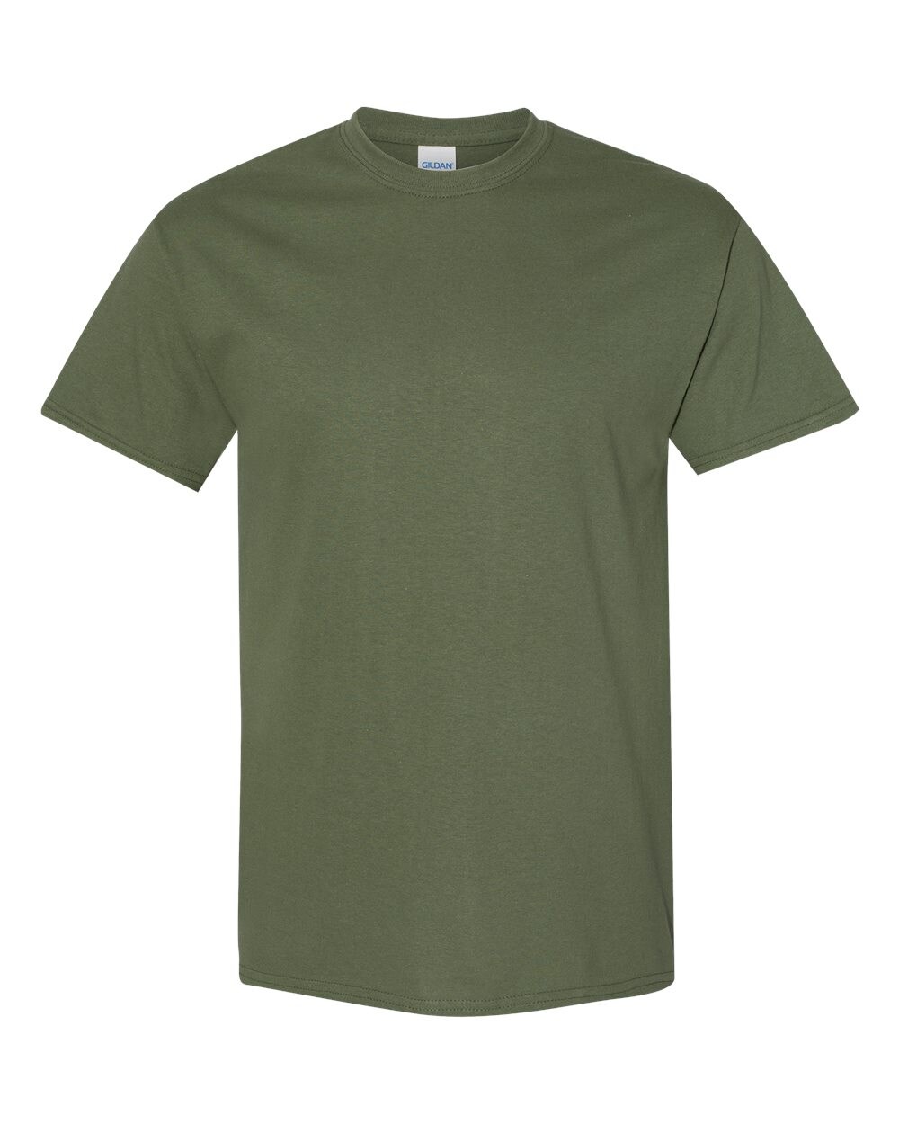 Gildan® Heavy Cotton T-Shirt, Crewneck Blank Tees for Crafting