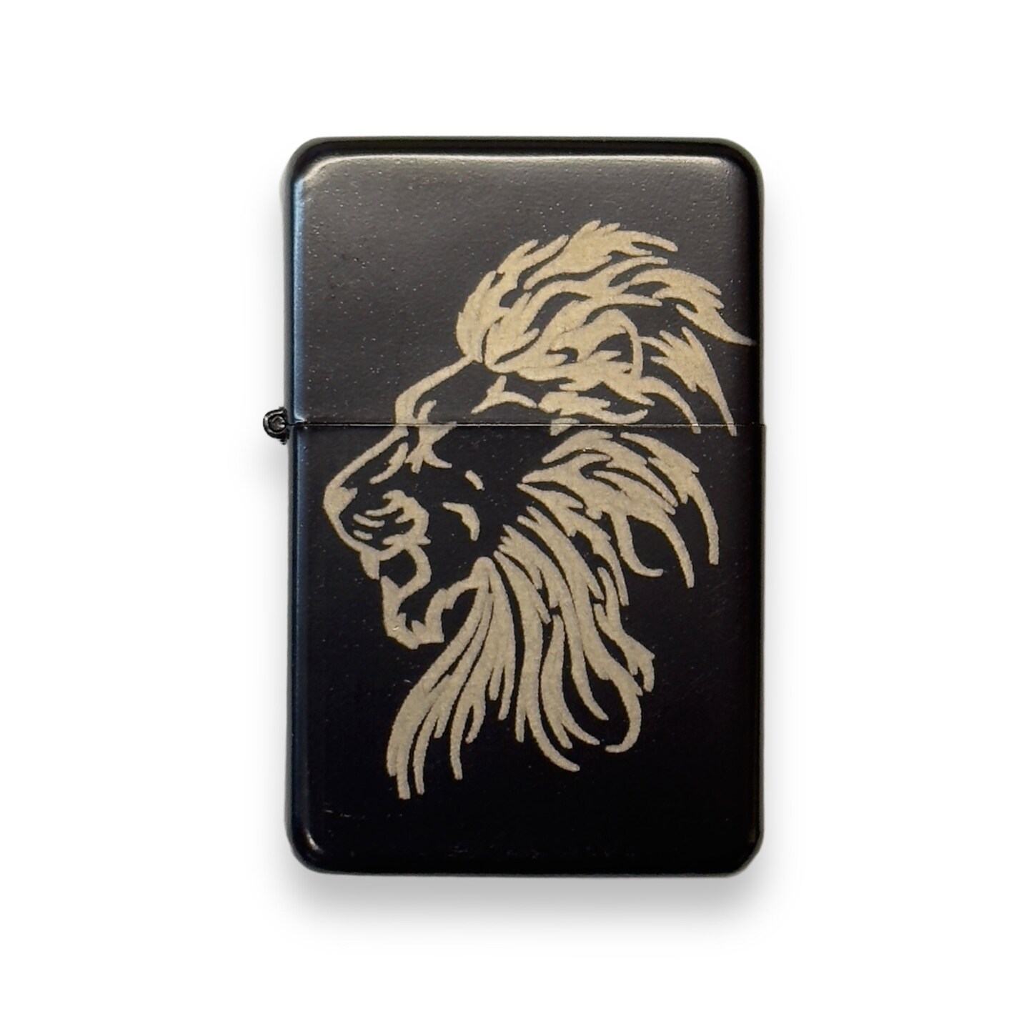 Black Lighter - Lion Black Lighter - Lion