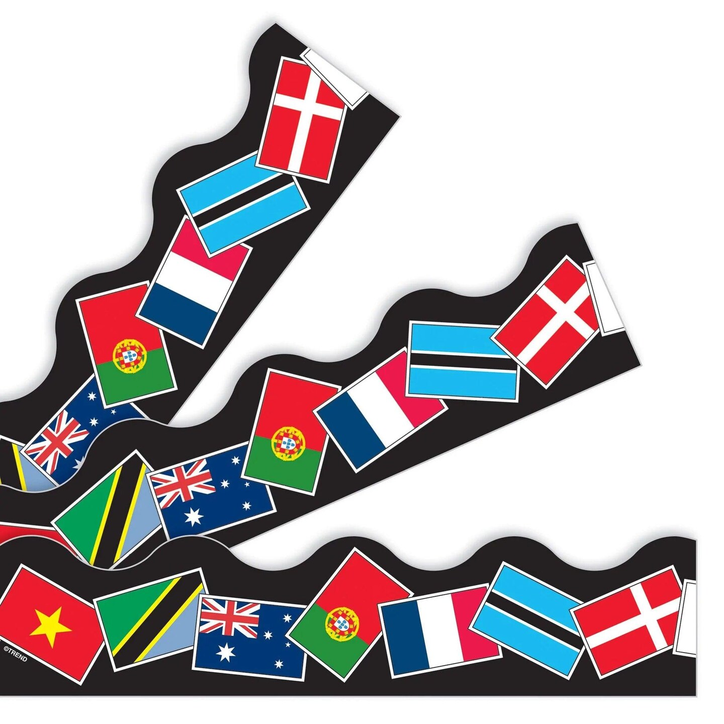 World Flags Terrific Trimmers&#xAE;, 39 Feet Per Pack, 6 Packs