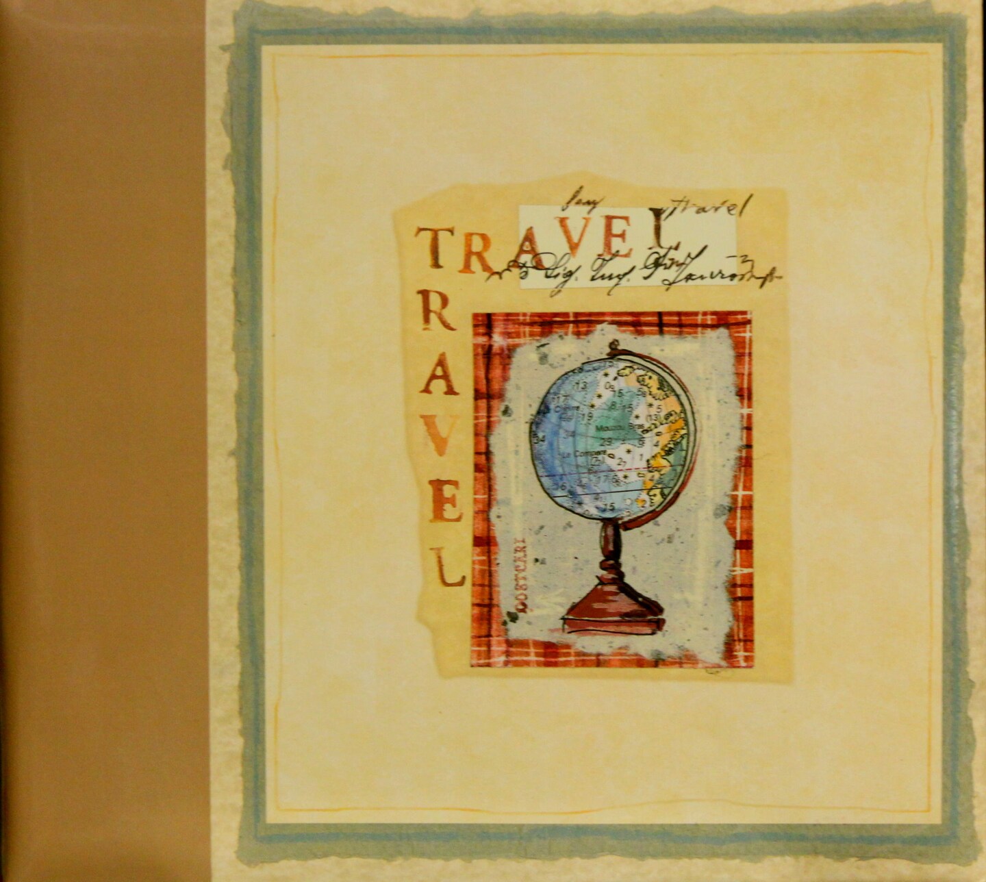 Travel 12 x 12 Scrapbook Album