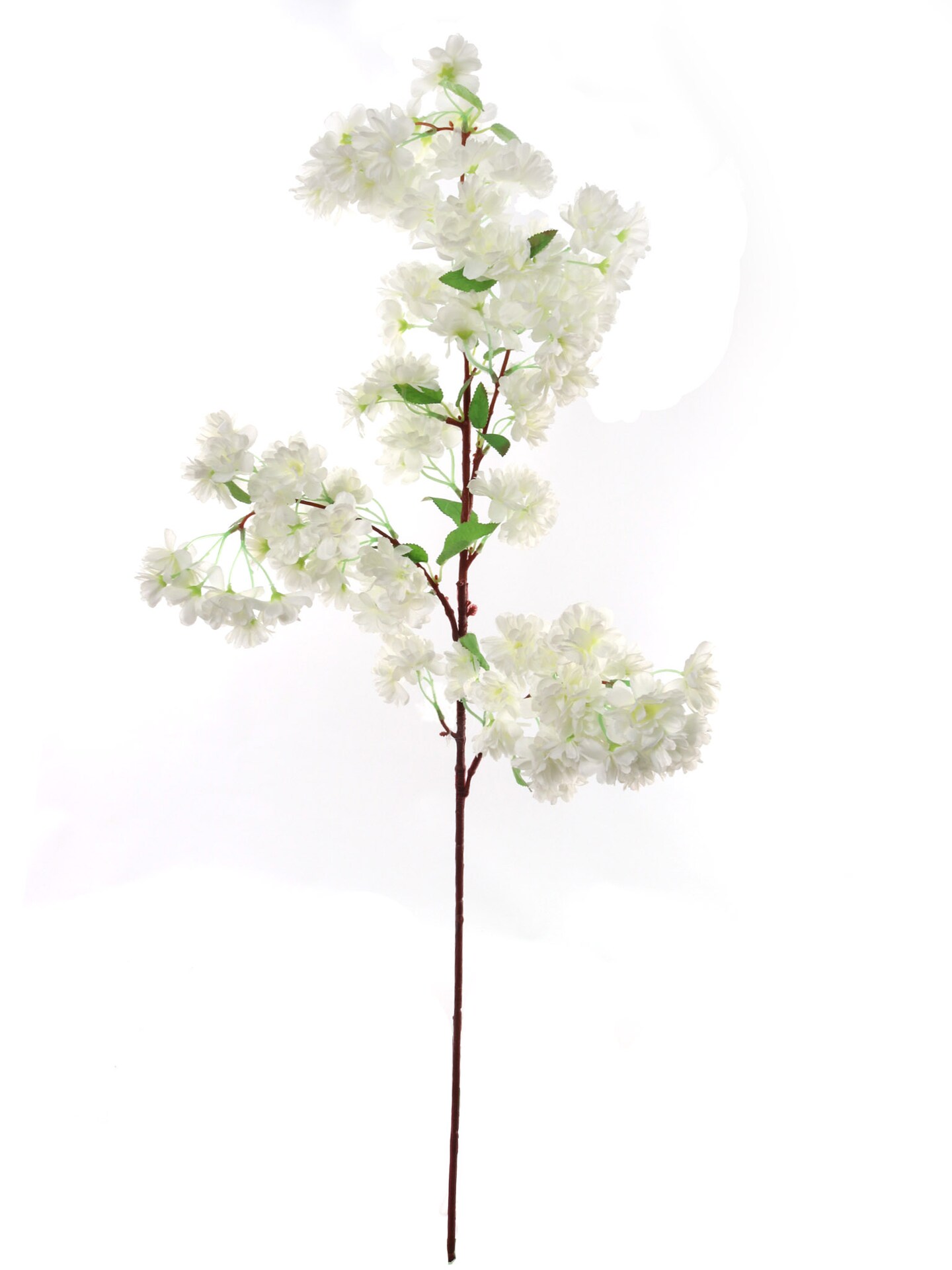 12-Pack: Massive White Cherry Blossom Spray by Floral Home&#xAE;