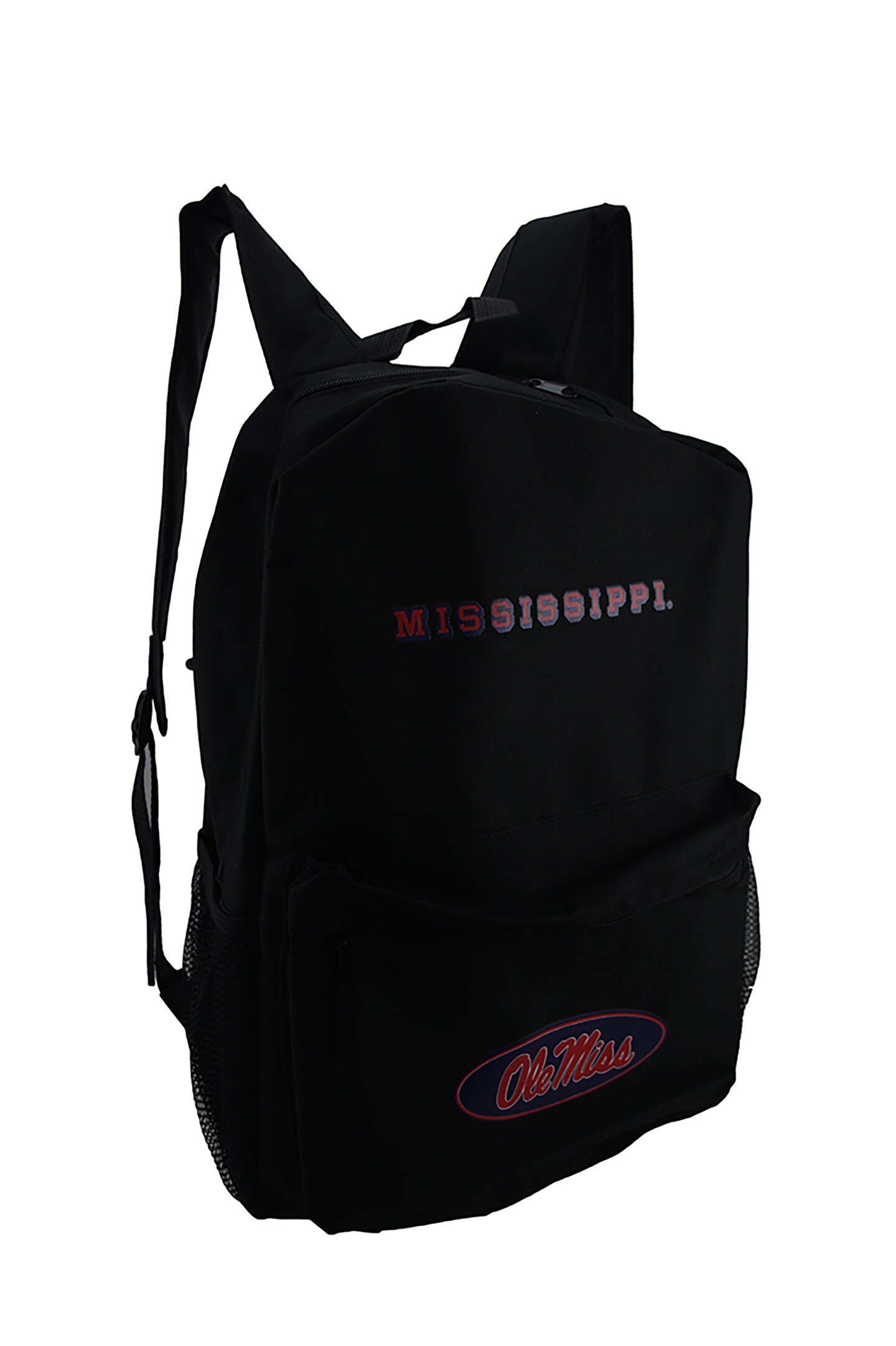 NCAA Ole Miss University of Mississippi Canvas Backpack