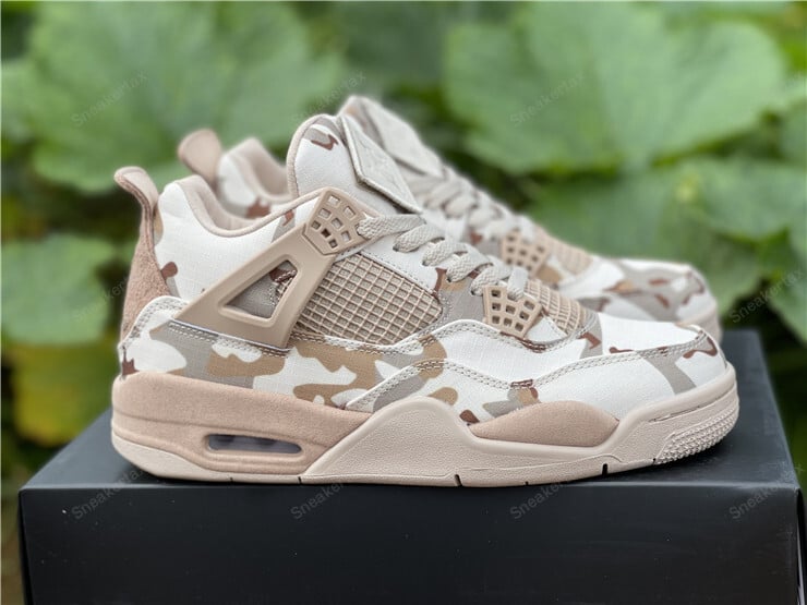 camouflage nike air jordan iv shoes