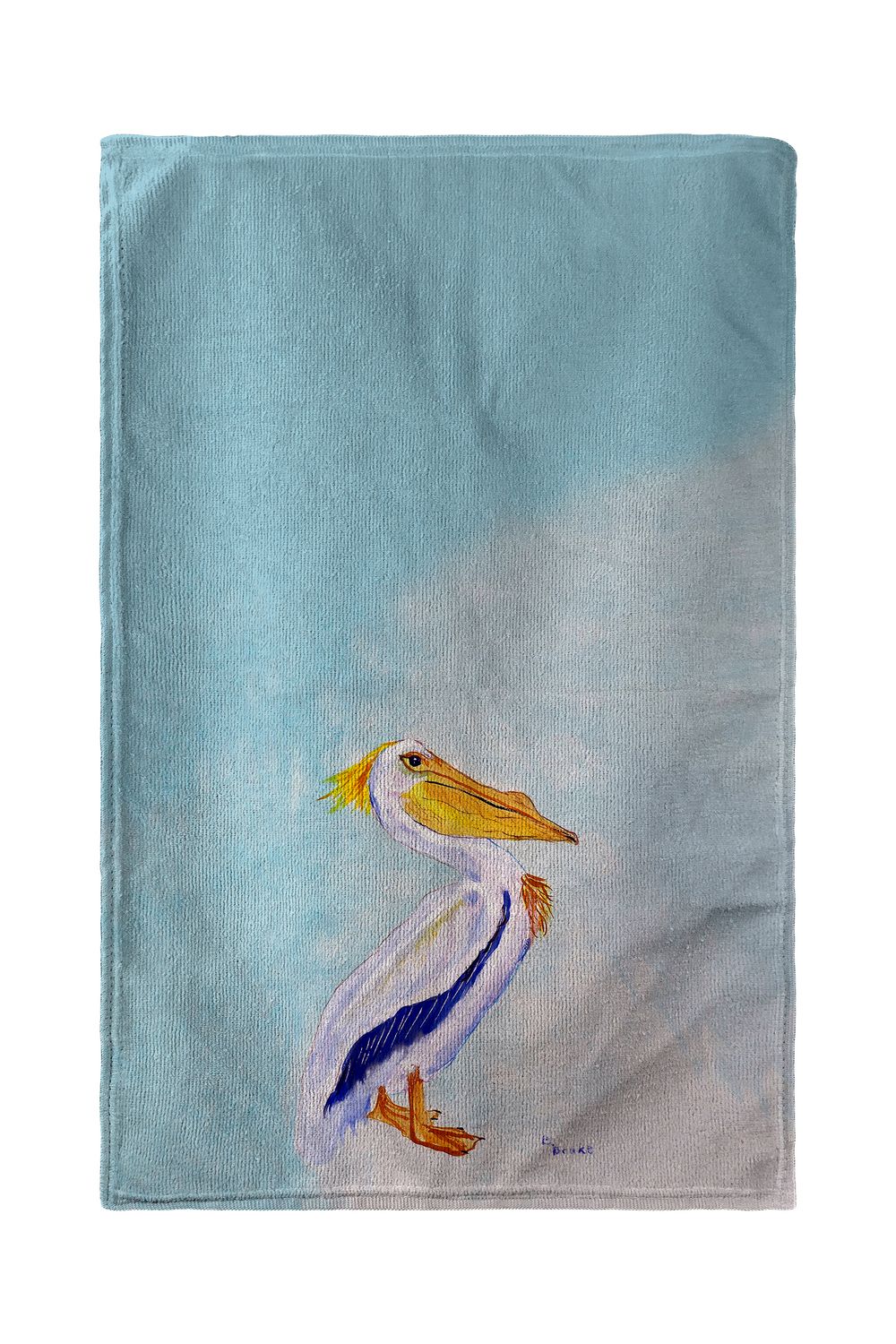 Betsy Drake King Pelican Beach Towel