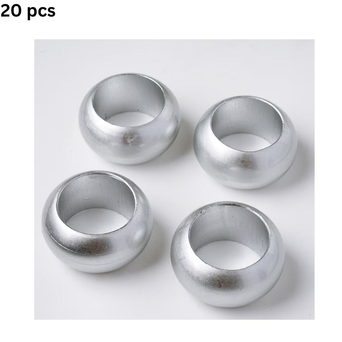 Acrylic Catering Decor Napkin Rings