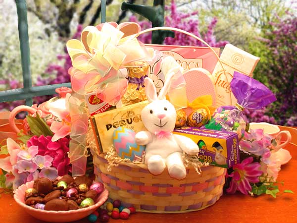 GBDS Easter Gift Basket - Easter Extravaganza Basket