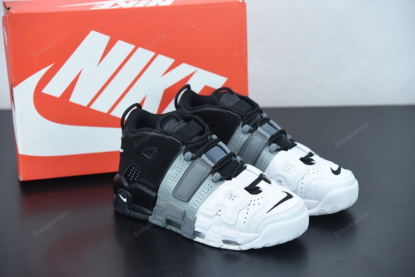 Nike uptempo 96 tricolor best sale