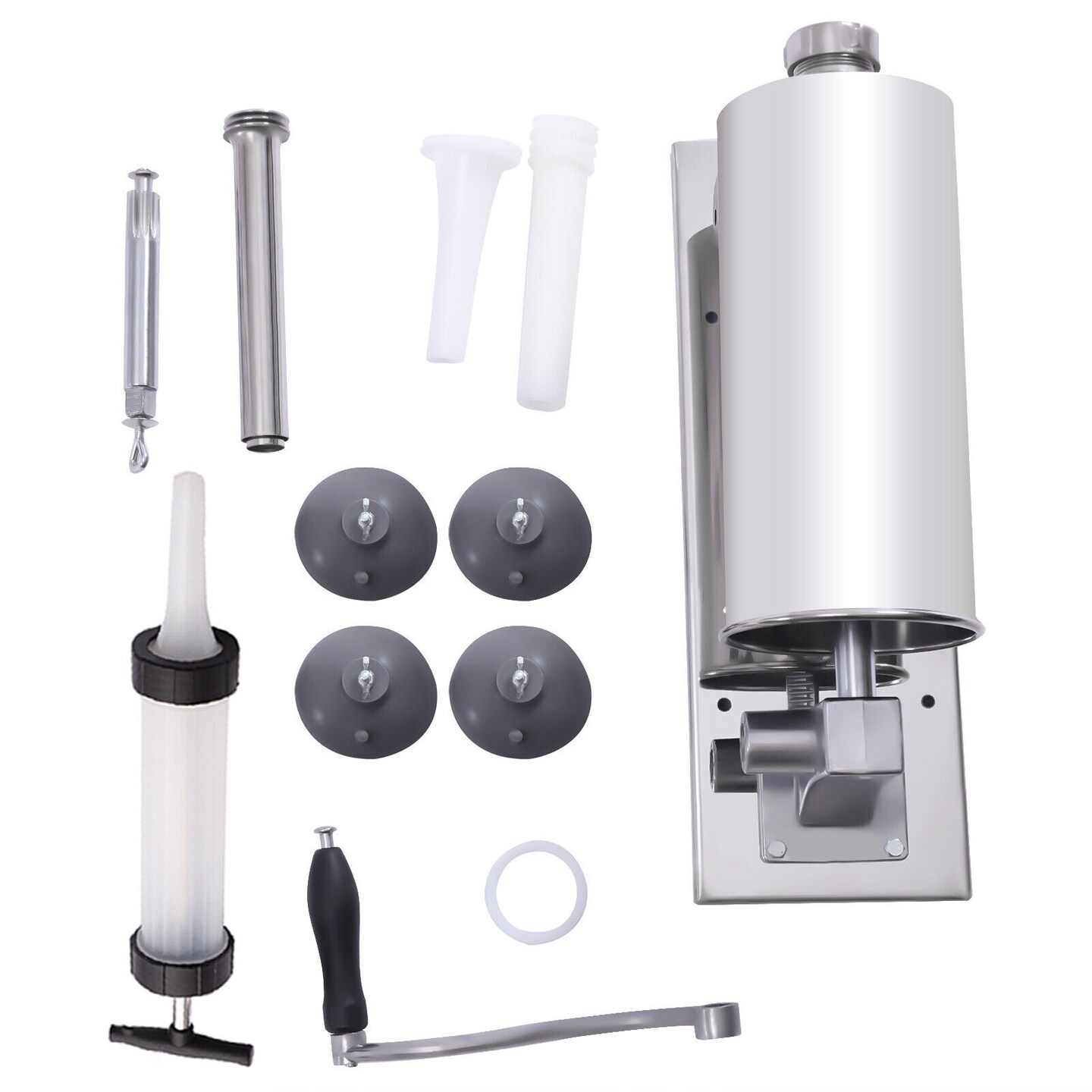 Kitcheniva 4L Horizontal Manual Sausage Stuffer