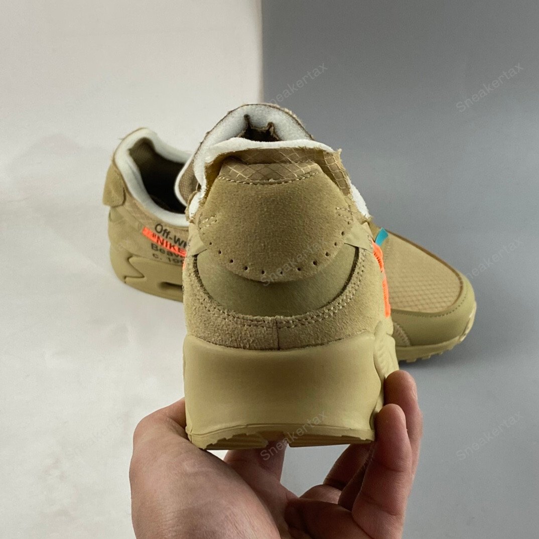 Off white nike 90 desert best sale