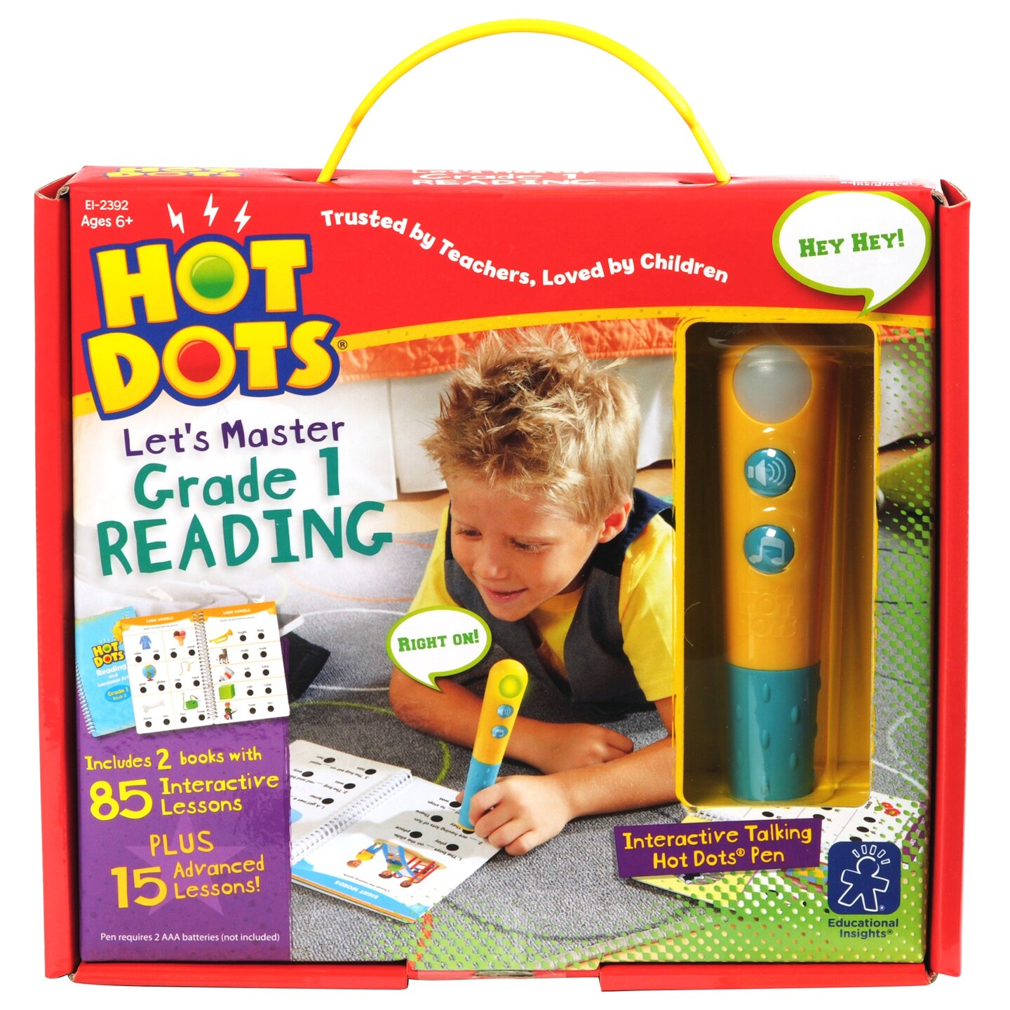 Hot Dots&#xAE; Jr Let&#x27;s Master Grade 1 Reading
