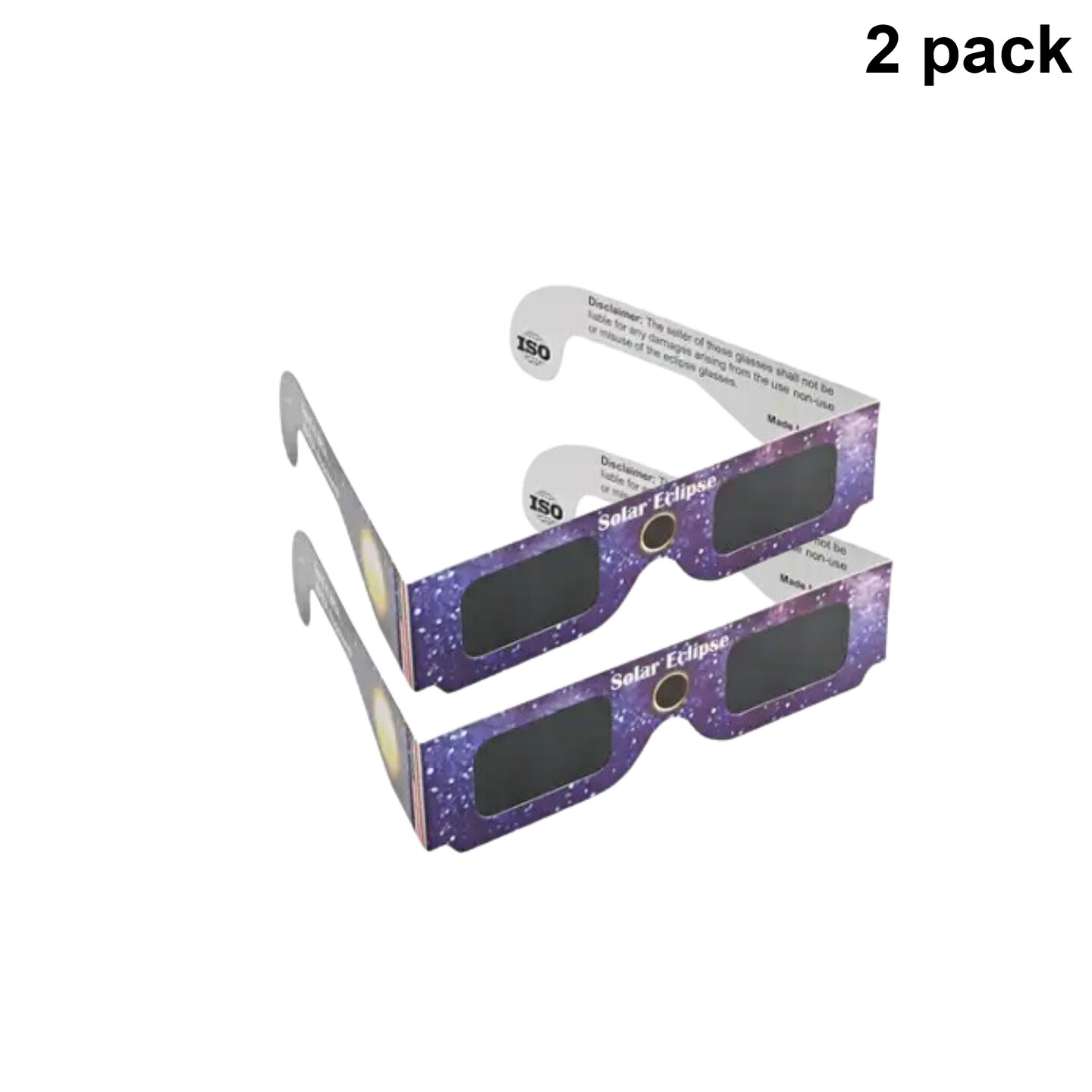 Kids Eyewear Glasses | Direct Sun Viewing, Safe Shades | Solar Eclipse Glasses | MINA&#xAE;