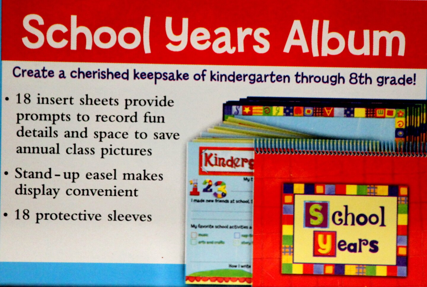 New Seasons School Years Album