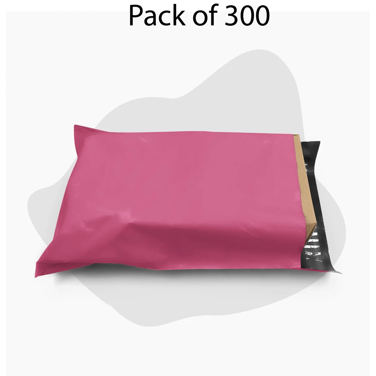 9x12 Pink Poly Mailer Envelopes – Durable 2 Mil Shipping Bags for Packaging & Mailing