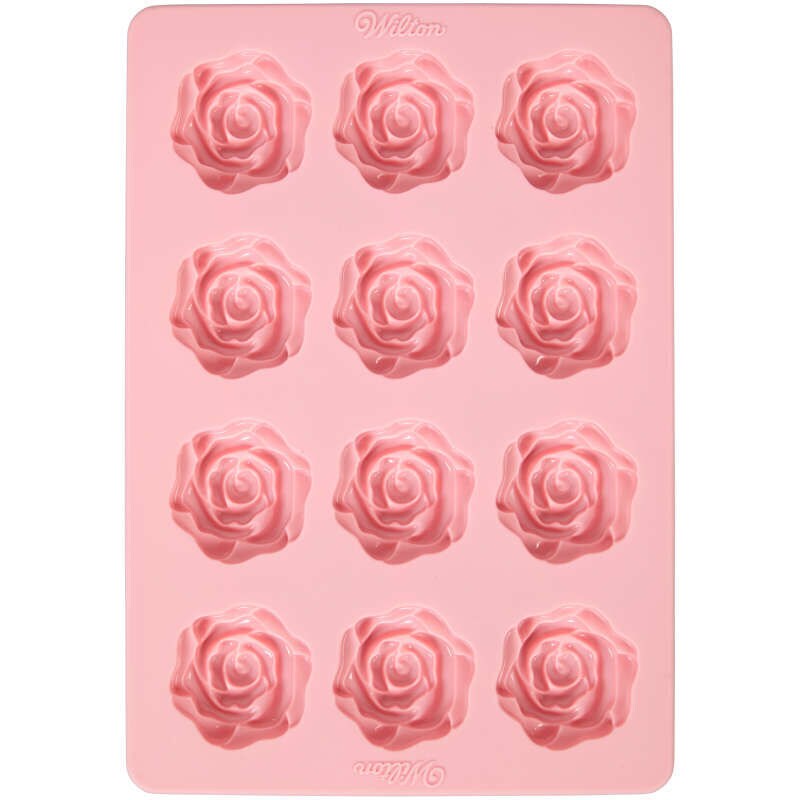 Silicone Soap Mold - Mini Roses