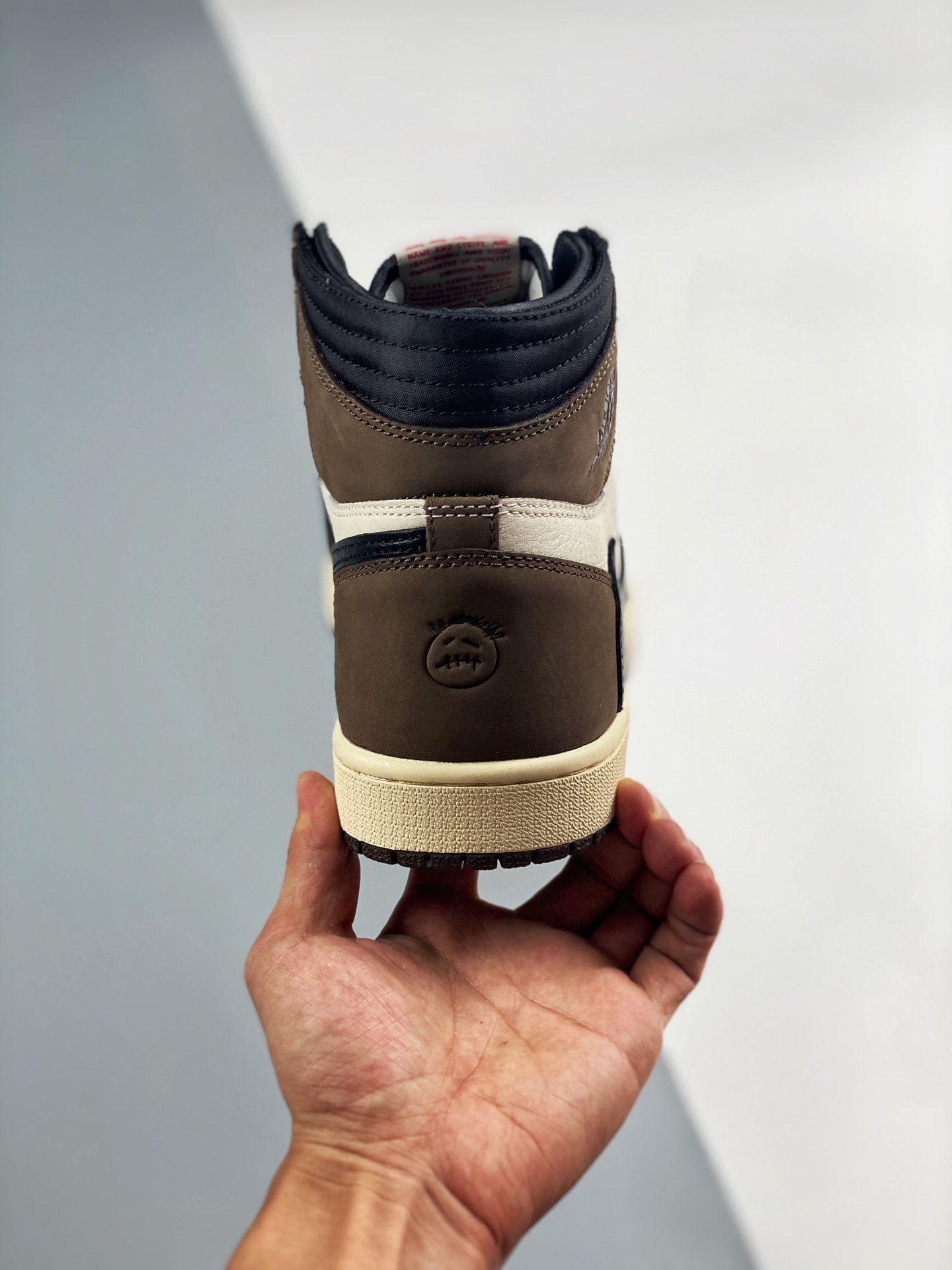 Travis Scott x Air Jordan 1 High OG TS SP Sail Dark Mocha Travis Scott x Air Jordan 1 High OG TS SP Sail Dark Mocha