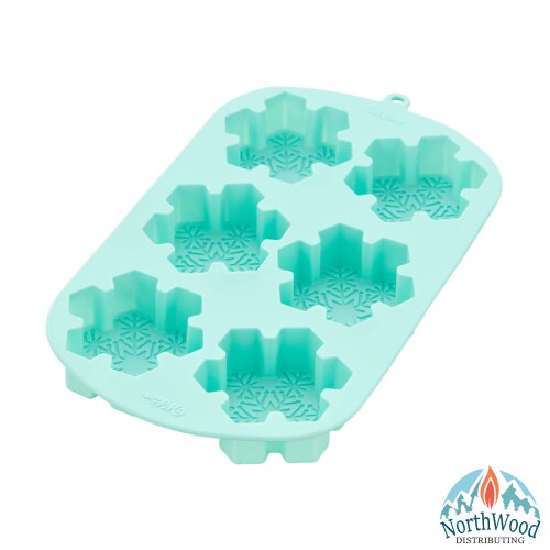 Silicone Soap Mold - Large Snowflake