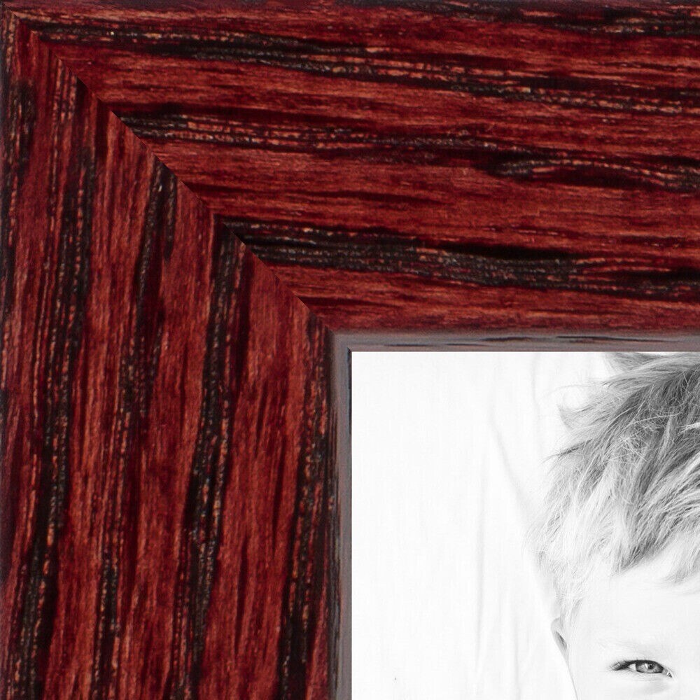 Poster Frame Cherry on Red Oak