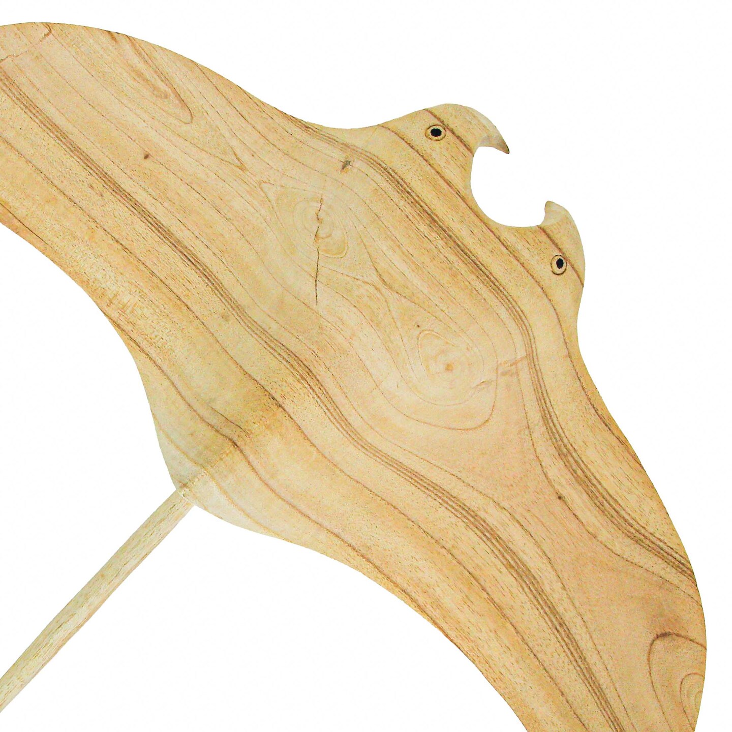 Hand Carved Wood Stringray