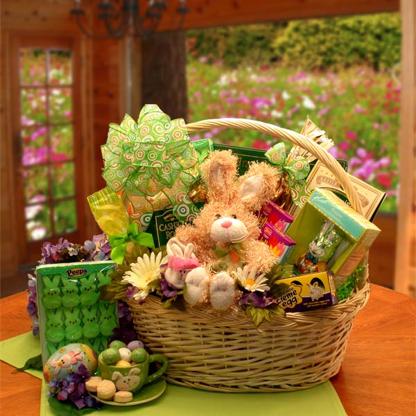 GBDS Easter Gift Basket - An Easter Festival Deluxe Gift Basket