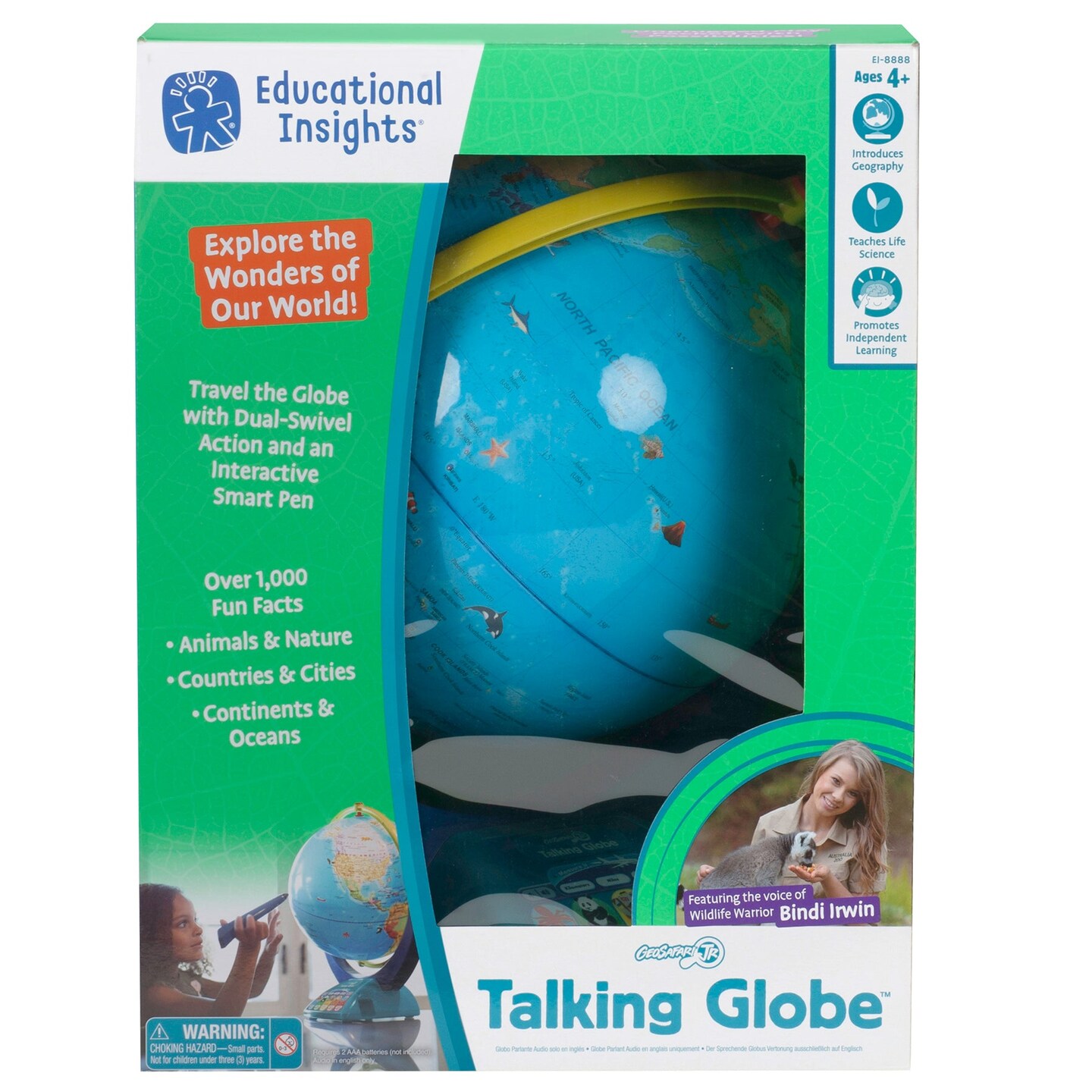 GeoSafari&#xAE; Jr. Talking Globe