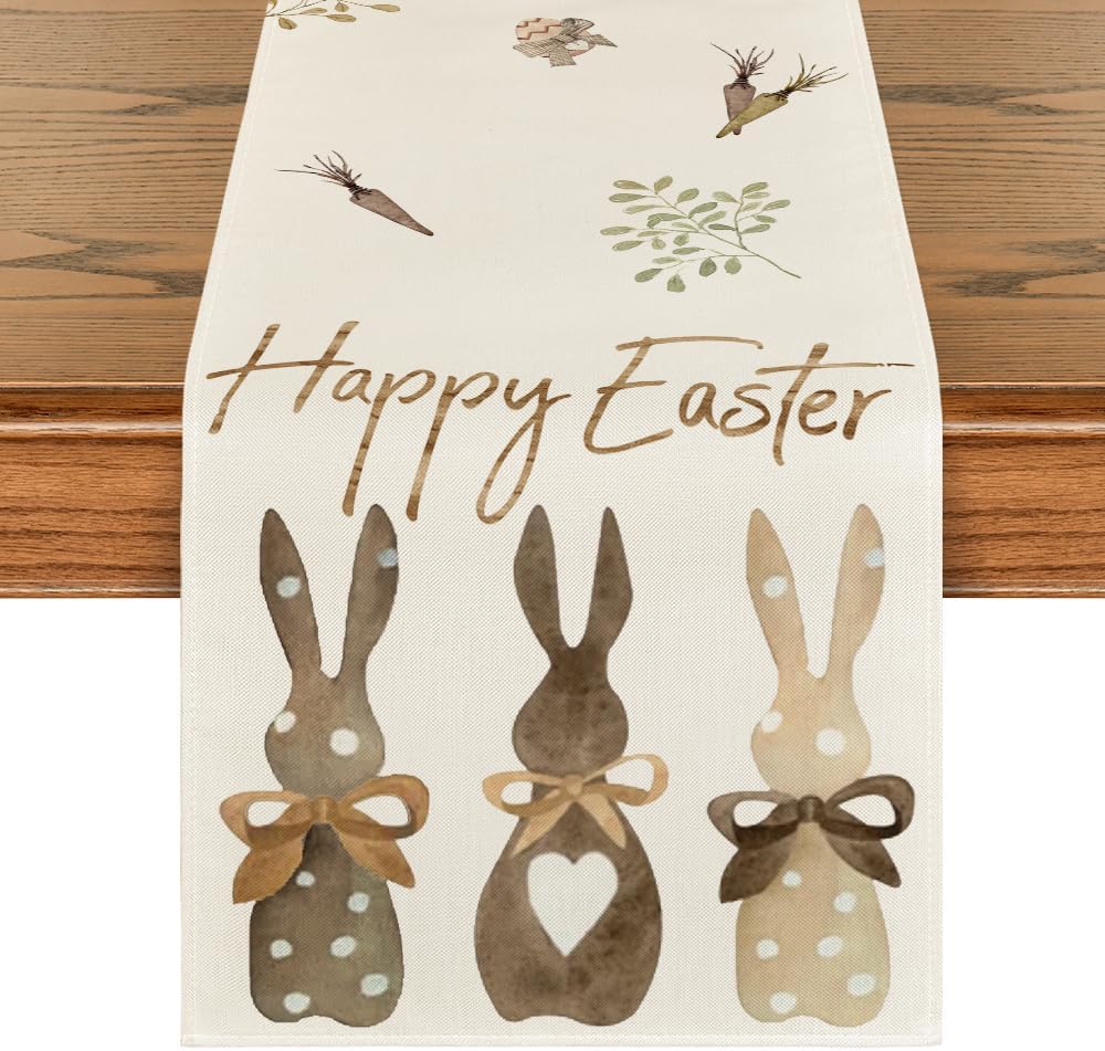 Happy Easter Table Runner