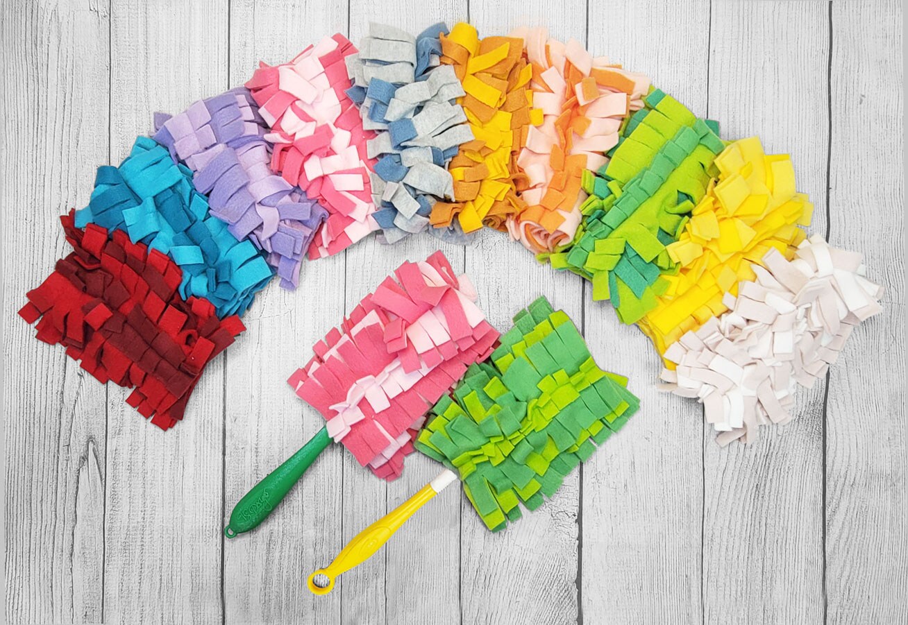 ReUsable Swiffer Style Duster: Washable, Sustainable, Zero Waste and Eco Friendly with 8 Layers 307388652452593665