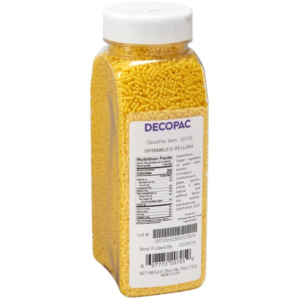 Yellow Sprinkles