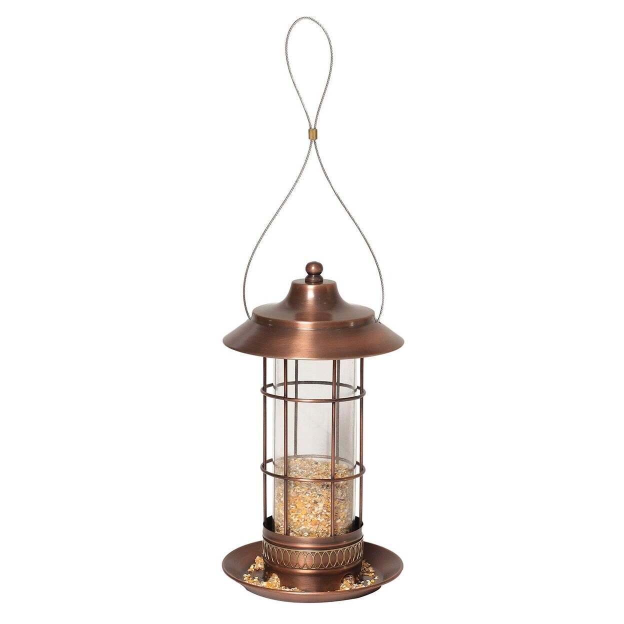 Member's Mark Members Mark Copper Antique Bird Feeder | Michaels