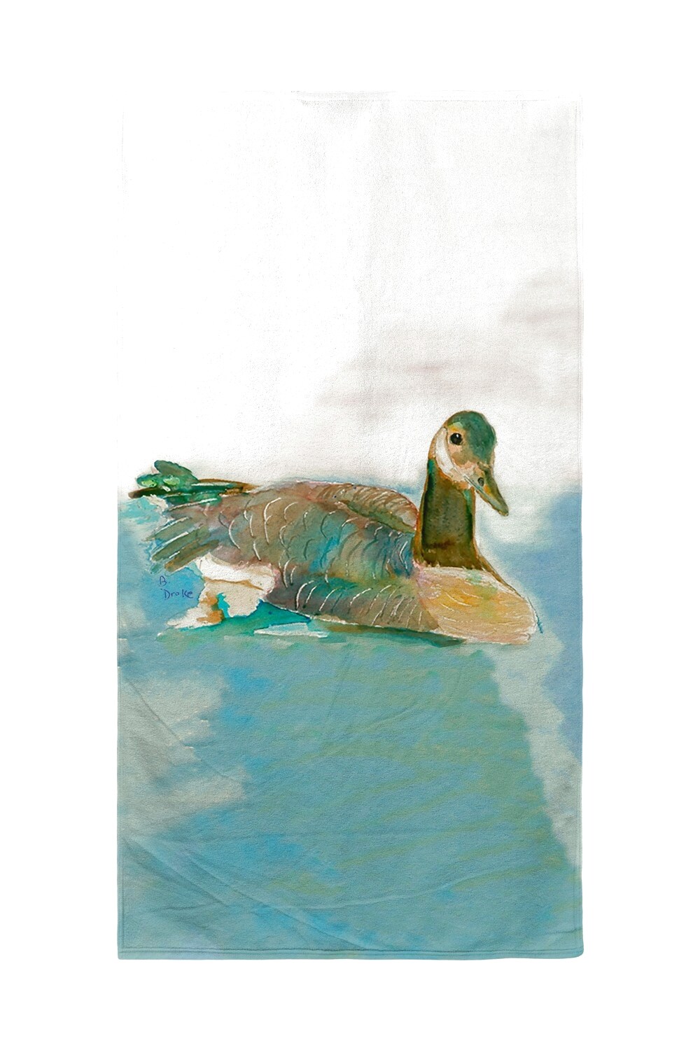 Betsy Drake Goose Beach Towel