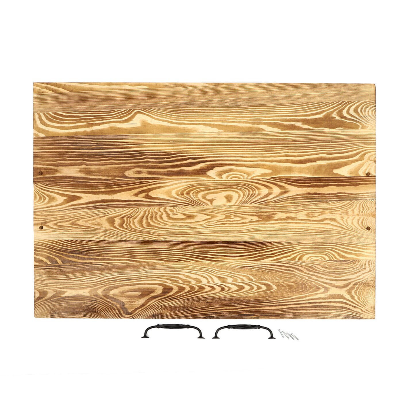 Kitcheniva Stove Top Cover Wooden Handmade Serving Tray