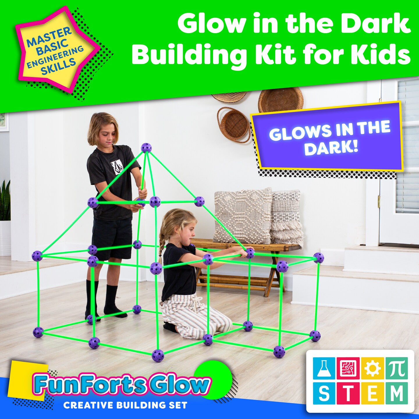 Fort building kits for kids online