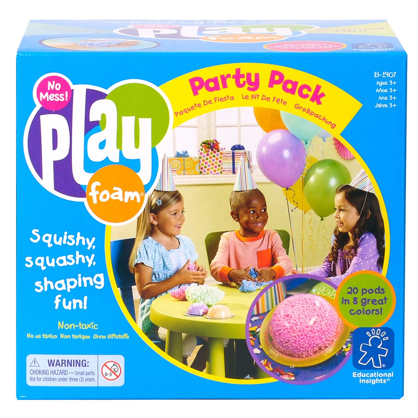 Playfoam&#xAE; Party Pack, Pack of 20