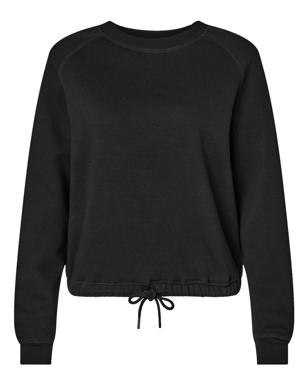 LAT&#xAE; Women&#x27;s Relaxed 3-End Boxy Fleece Crewneck Sweatshirt