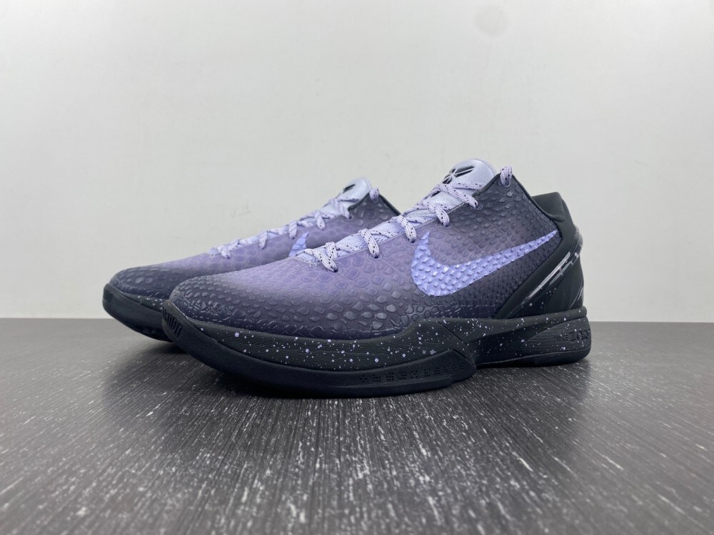 Kobe 6 Protro EYBL Black Lavender Mint - Sneakers for Men and