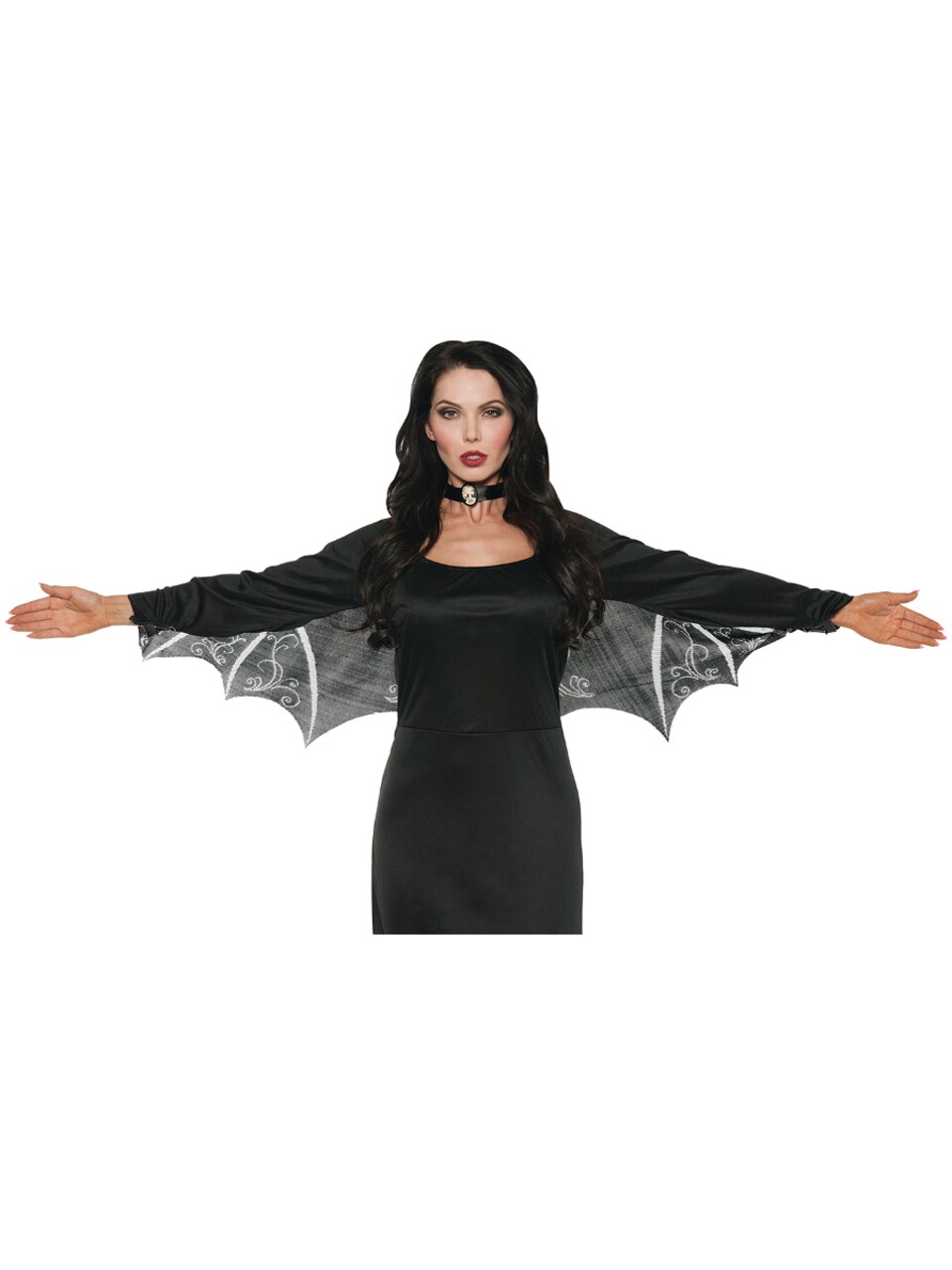 Womens Black Lace Bat Wings Costume Accessory | Michaels