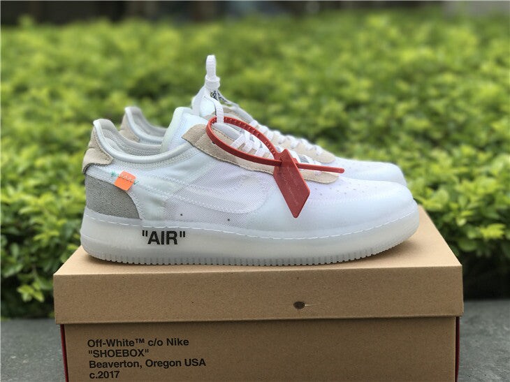 Off White x Air Force 1 Low The Ten Sneaker For Men and Women Best Gift Holiday MakerPlace by Michaels